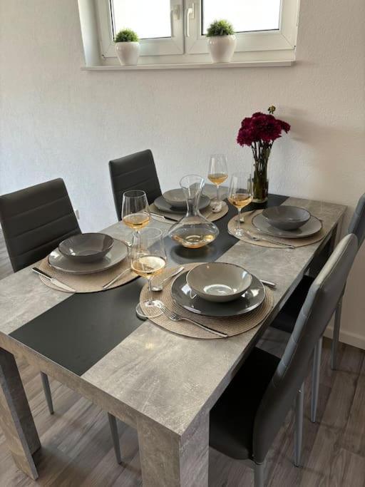Ferienwohnung In Der Suedpfalz Zeiskam Ngoại thất bức ảnh