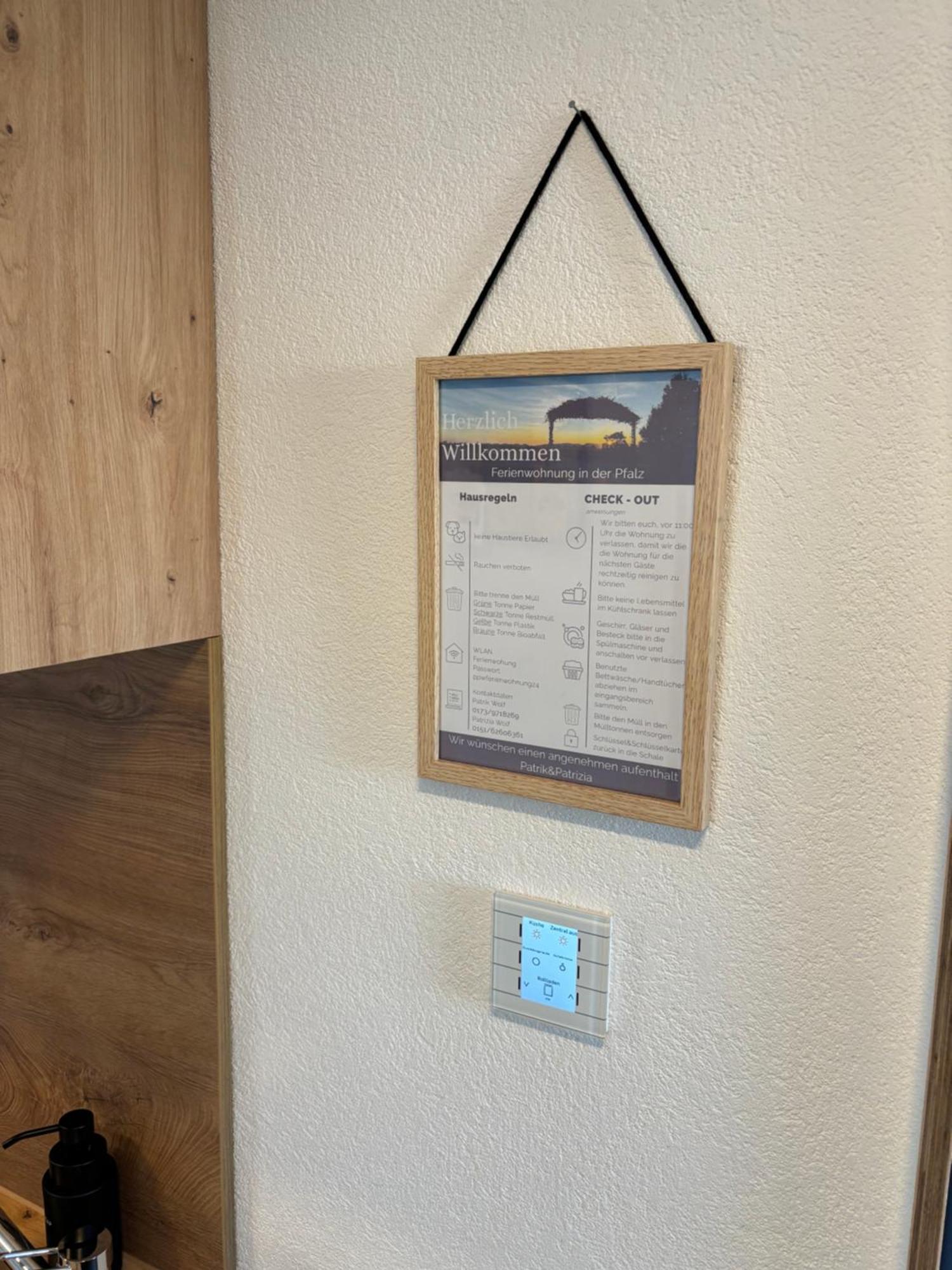 Ferienwohnung In Der Suedpfalz Zeiskam Ngoại thất bức ảnh